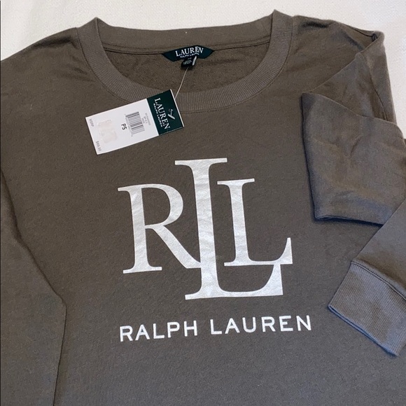 NEW Ralph Lauren Crewneck. - Picture 1 of 4